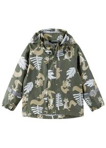 Reima Kid's Vesi Waterproof jacket Kids (110, olive)