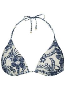 Barts Women's Tuala Triangle Bikini top Women (36, grey)