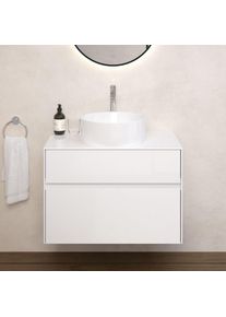 Villeroy & Boch Villeroy & Boch Embrace Meuble avec vasque, 2 tiroirs, 5A5840R1+A95500DH,