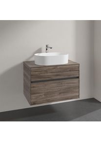 Villeroy & Boch Villeroy & Boch Embrace Meuble avec vasque, 2 tiroirs, 5A6056R1+A95500RK,