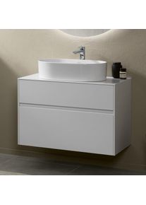 Villeroy & Boch Villeroy & Boch Embrace Meuble avec vasque, 2 tiroirs, 5A6056R1+A95500DH,