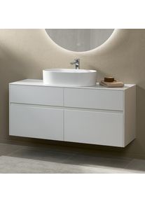 Villeroy & Boch Villeroy & Boch Embrace Meuble avec vasque, 4 tiroirs, 5A6056R1+A95700DH,