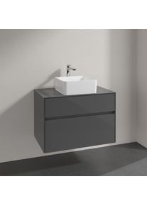 Villeroy & Boch Villeroy & Boch Embrace Meuble avec vasque, 2 tiroirs, 5A5938R1+A95500FP,