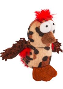 KERBL Pet Verrücktes Huhn Katzenspielzeug mit Katzenminze, 8cm