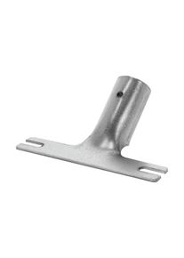 1x Support de manche ALFA | Ø 24 mm | Pour manches de balai et spatules de façade ALFA | Incl. vis à tête ronde et écrou à oreilles