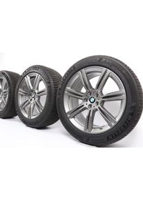 BMW Winter Wheels X5 G05 X6 G06 20 Inch Styling 736 star spoke