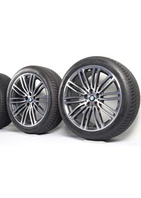 BMW Winter Wheels 5 Series G30 G31 19 Inch Styling 664 M double spoke