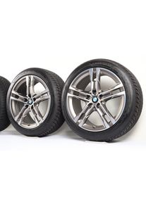 BMW Winter Wheels 2 Series F74 1 Series F70 18 Inch Styling 556 M double spoke