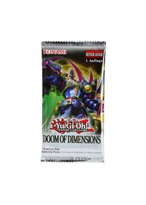 Yu-Gi-Oh! - Doom of Dimensions Trading Card Booster (German Edition)