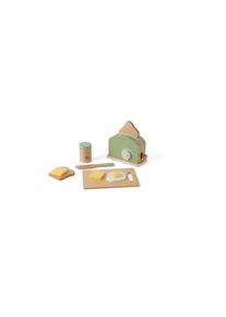 DANTOY Toaster set wood in gift box 9 pcs