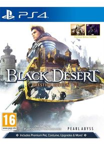 PLAION Black Desert - Prestige Edition - Sony PlayStation 4 - Action - PEGI 16