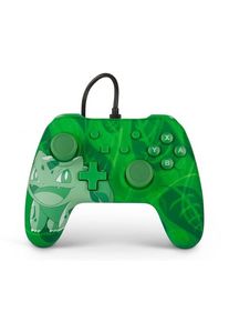 PowerA Wired Controller (Bulbasur Green) - Controller - Nintendo Switch