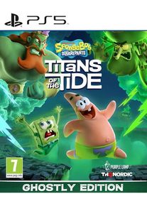 THQ SpongeBob SquarePants: Titans of the Tide (Ghostly Edition) - Sony PlayStation 5 - Plattform - PEGI 7
