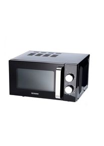 Severin MW 7761 - matt black/stainless steel