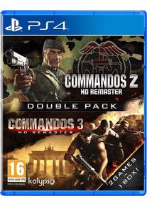 Commandos 2 + 3 - HD Remaster Double Pack - Sony PlayStation 4 - Strategie - PEGI 16
