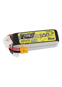 Gens ace &Tattu - 550 mAh 14.8 V 95C 4S1P Battery R-Line