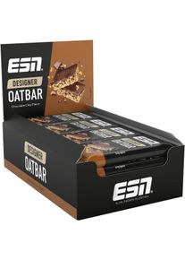 ESN Designer Oatbar Box, 12 x 100 g Riegel, Chocolate Chip
