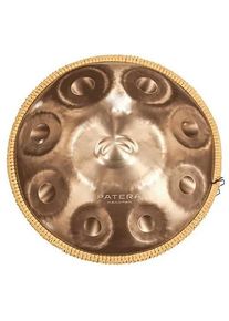 Patera Stainless Steel HPDM-12 D Kurd Compact 12 Handpan with Bottom