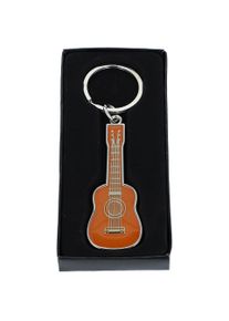 Musikboutique Kübler Keyring - Classic Guitar in Box Porte-clefs