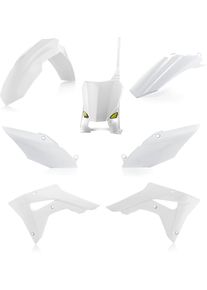 CYC 5 PLAS KIT HON CRF450RX 17 , kolor: Biały