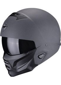 Scorpion EXO-Combat II Graphite, modular helmet , color: Matt-Dark Grey , size: M