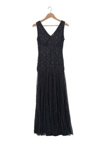 Swing Suknia wieczorowa Damski, Rozmiar 36, czarny, Poliamid