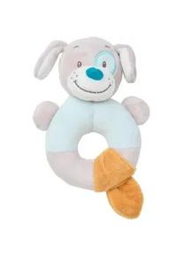 Patinio Rassel , Beige , Textil , Füllung: Polyester , 12x19 cm , EN 71 , Spielzeug, Babyspielzeug, Greiflinge & Rasseln