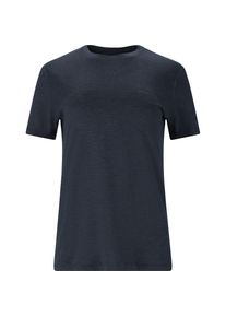 Endurance Damen Alvaly Melange S/S Tee schwarz