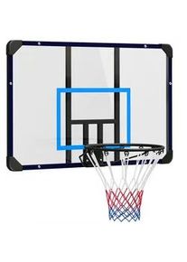 Sportnow Basketballkorb , Metall , 61x113 cm , Freizeit & Co, Sport & Fitness