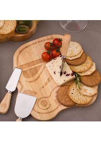 Planche à fromage Stormtrooper originale comprenant un ensemble de couteaux pour les fans de Star Wars - Shepperton Design Studios