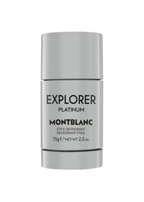 Montblanc Explorer Platinum Deo Stick