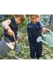 Tchibo - Detsk&aacute; flau&scaron;ov&aacute; vesta - žena|muž - veľ. 122/128 - farba: modr&aacute;