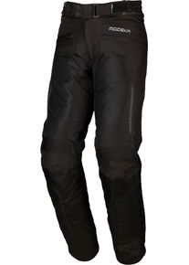 Modeka Yannik Air, textile pants waterproof , color: Black , size: 3XL
