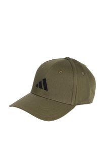 adidas Performance Bon&eacute; desportivo 'New Logo Baseball' em verde Tamanho 56/57 Estampado com logo