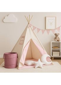 INFANTASTIC Gyermeks&aacute;tor tartoz&eacute;kok +z&aacute;szl&oacute; r&oacute;zsasz&iacute;n/b&eacute;zs