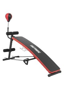 Gorilla Sports Edzőpad box körtével 145 x 61 x 100 cm