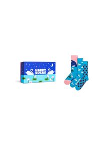 Happy Socks, Mænd, Sokker '3-Pack Romantic Socks Gift Set', Lyseblå, Størrelse 36/40