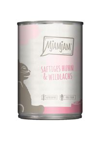 6x400g MjAMjAM saftiges Huhn und Wildlachs