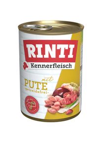 Rinti Kennerfleisch mit Pute Dose 6x400g