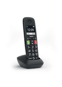 Gigaset E290HX Teléfono DECT Negro