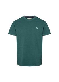 U.S. Polo Assn. Koszulka 'UMARJUN' dla mężczyzn benzyna Rozmiar L