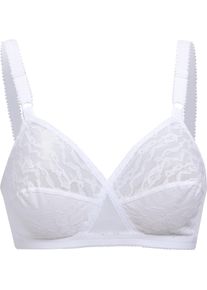 Playtex Dames Beha zonder beugel wit Maat 80B