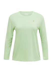 Peak Performance Women's Delta L/S Tee Longsleeve Women (XS, green)