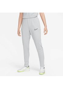 Nike &Scaron;portov&eacute; nohavice 'Academy' Ženy siv&aacute; / čierna L