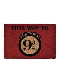 Harry Potter - Alfombra de la plataforma 9 3/4