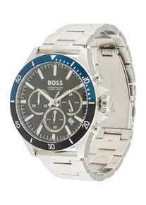 BOSS Montre à affichage analogique 'TROPER' Homme argent taille One Size