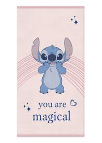 Disney Serviette 'Stitch' Garçons rose taille Onesize Kinder