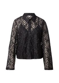 Object Bluzka 'OBJMICA' dla kobiet czarny Rozmiar XS