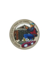 Back to the Future - Hoverboard verzamelmunt (gelimiteerde editie)