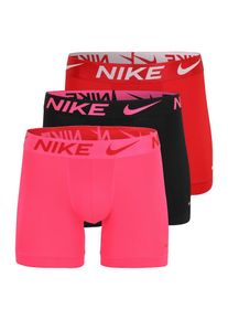 NIKE Underwear Boxeralsók 'Essential' Férfi rózsaszín, piros, fekete , Méret L